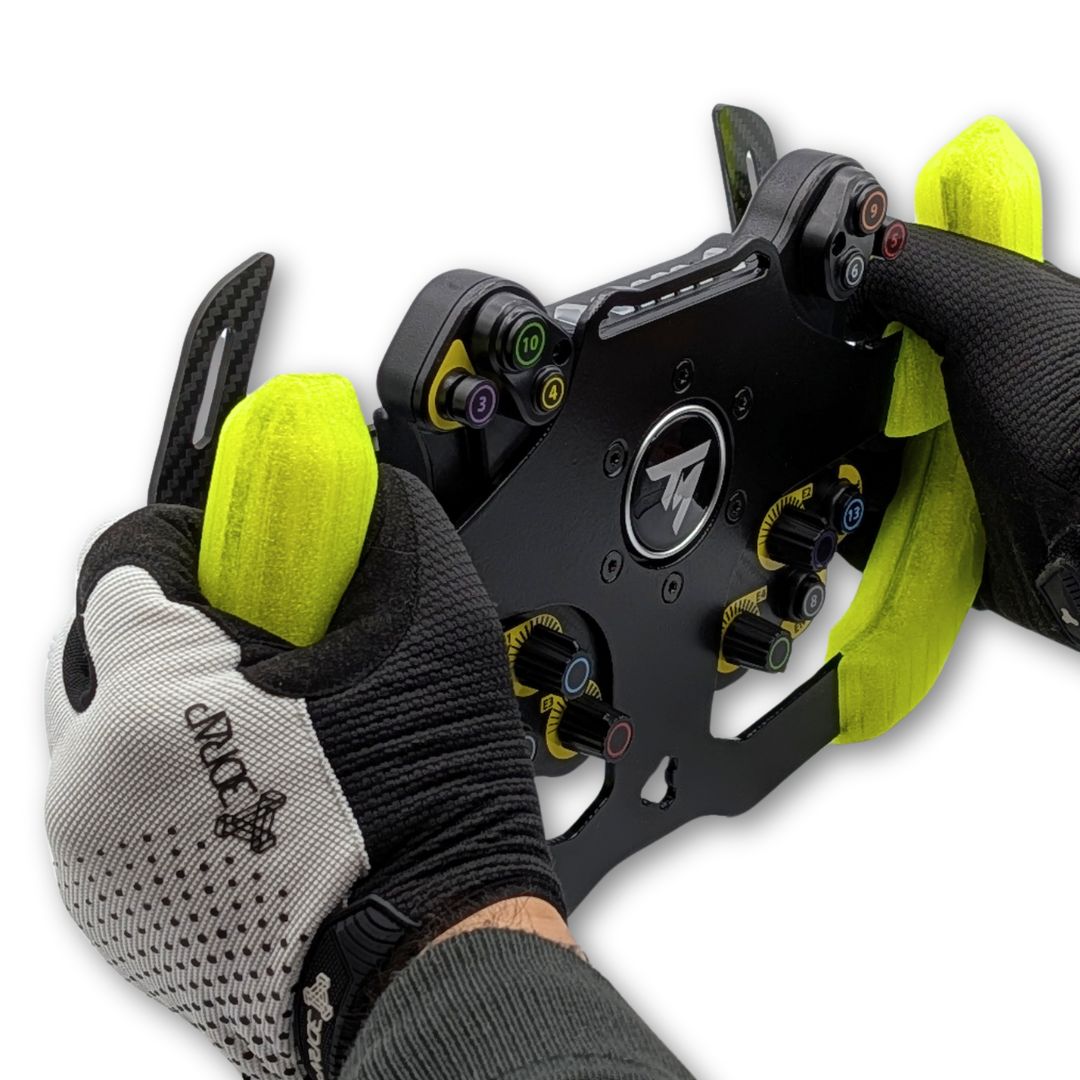 New BanaGRIPs: now available for all 3DRap steering wheels!
