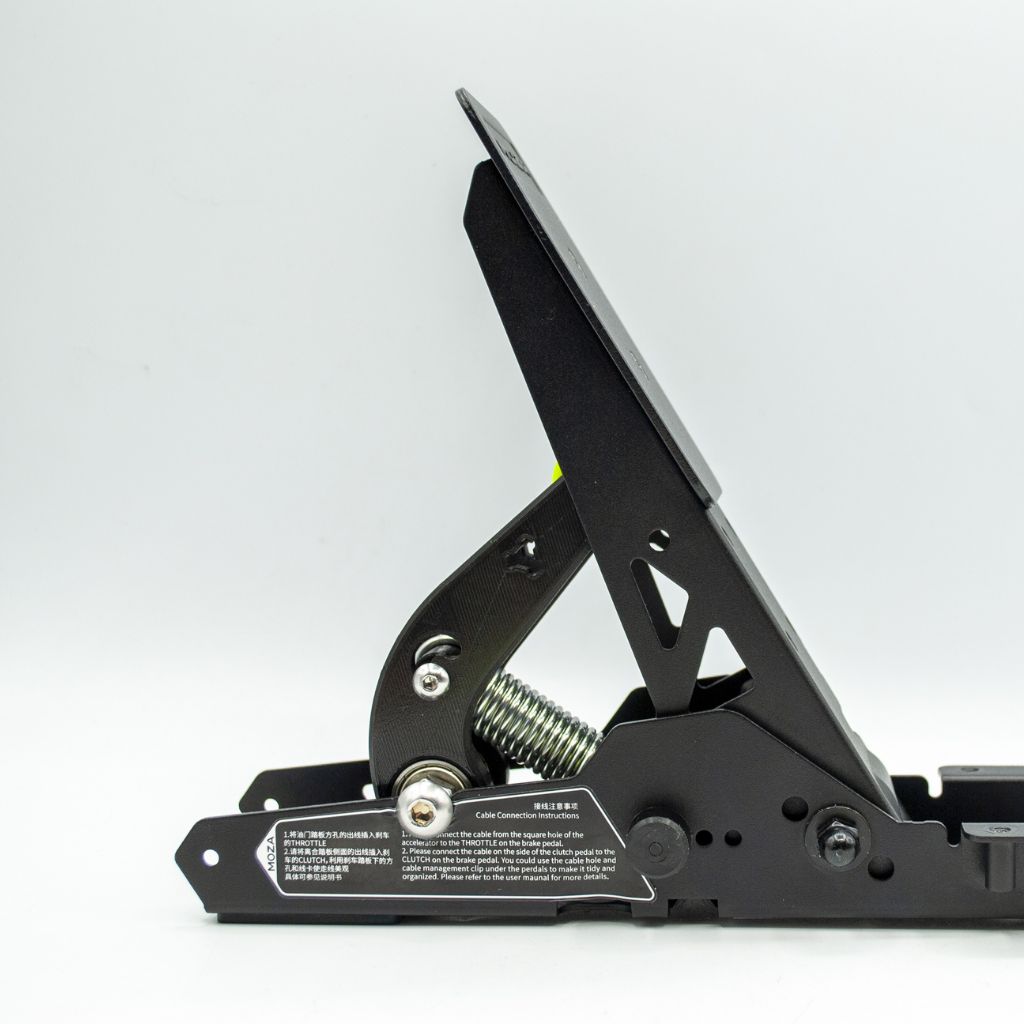 Moza SR-P / SR-P Lite Throttle / Clutch Pedal MOD PRO Kit (PC, XBox)