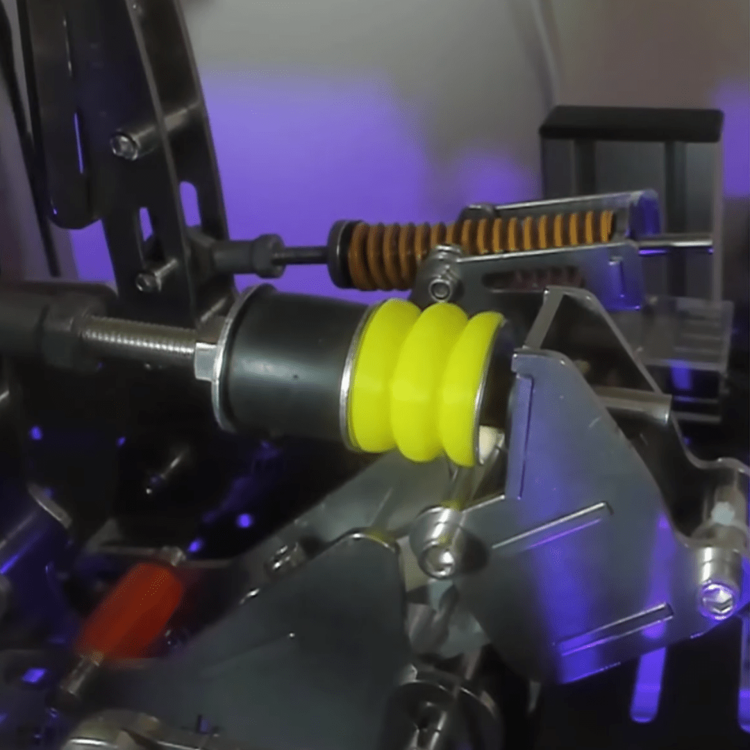 RUITO SIMRACING Pedals – Elastomer Brake MOD (PC)