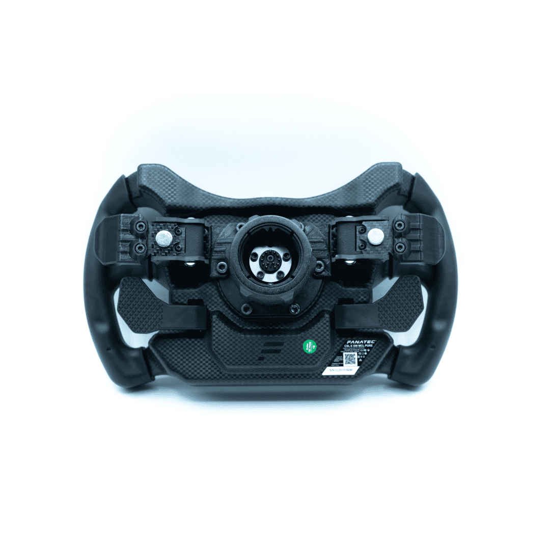 Fanatec McLaren v2 カスタム ファナテック マクラーレンGT3 V2ステアリングホイール：テスト