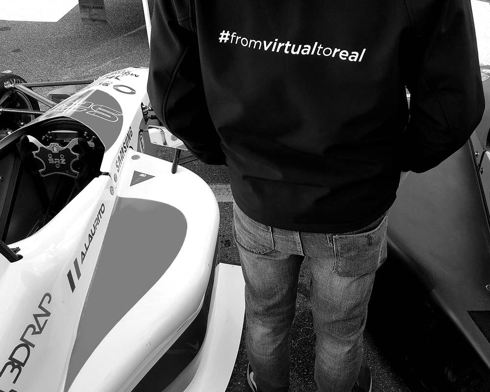 T-Shirt 3DRap #fromvirtualtoreal - Official
