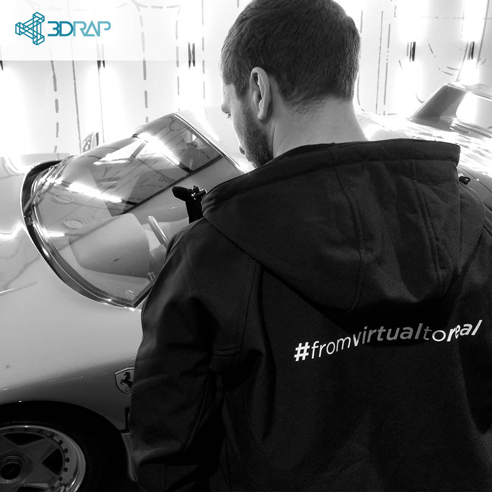T-Shirt 3DRap #fromvirtualtoreal - Official