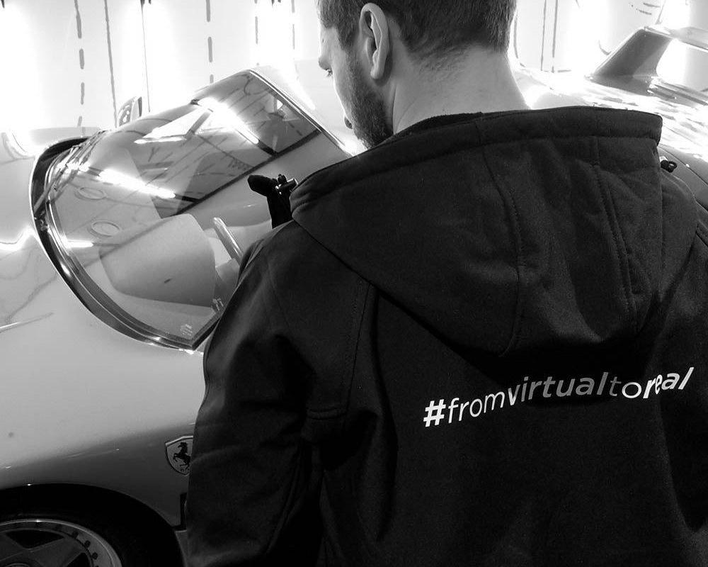 T-Shirt 3DRap #fromvirtualtoreal - Official