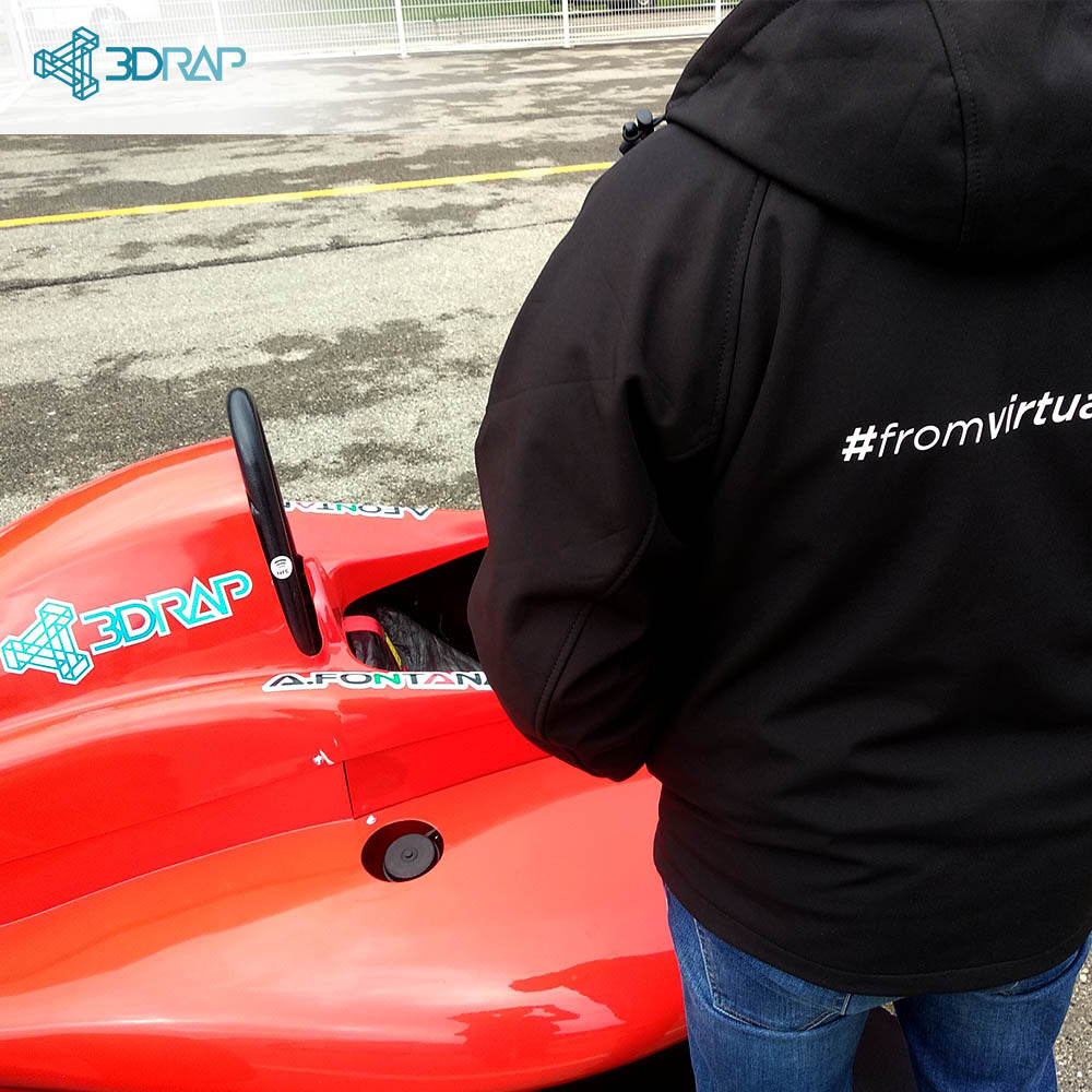 T-Shirt 3DRap #fromvirtualtoreal - Official