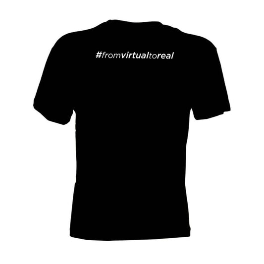 T-Shirt 3DRap #fromvirtualtoreal - Official