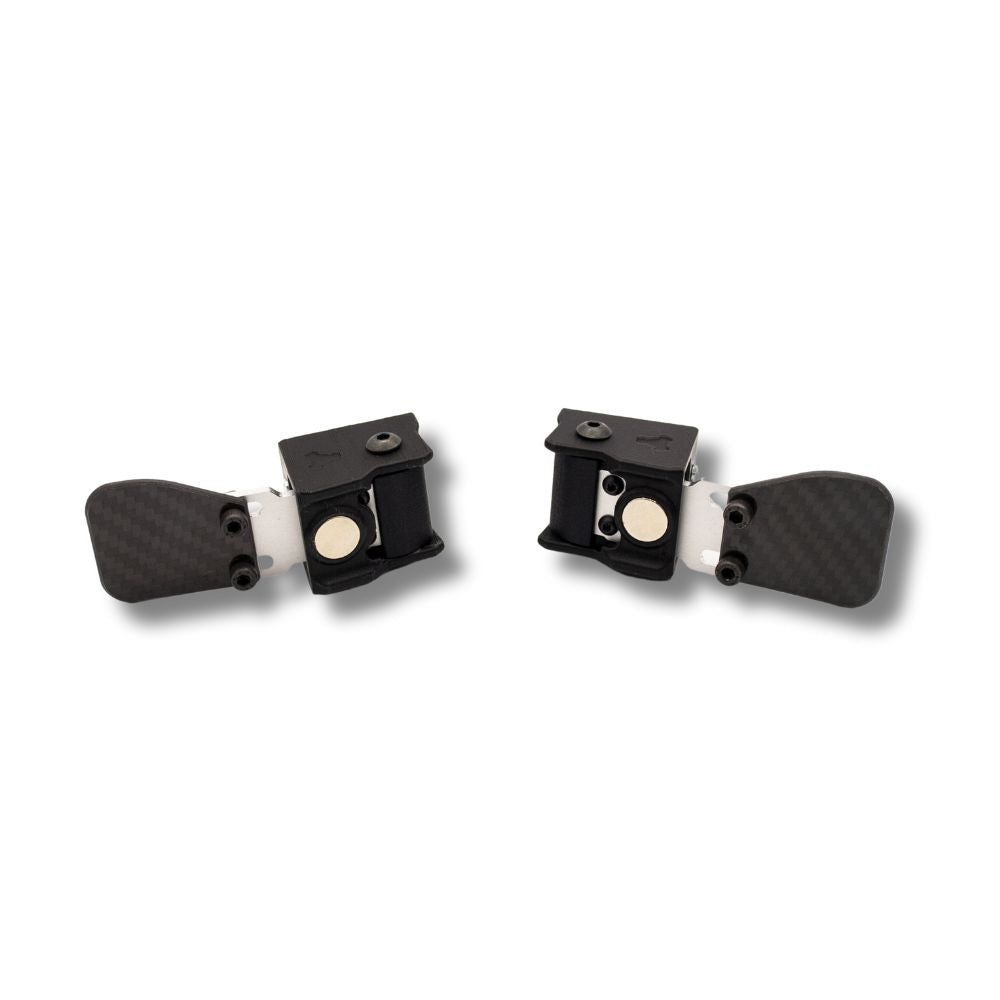 Universal Magnetic Paddles for Custom Steering Wheels