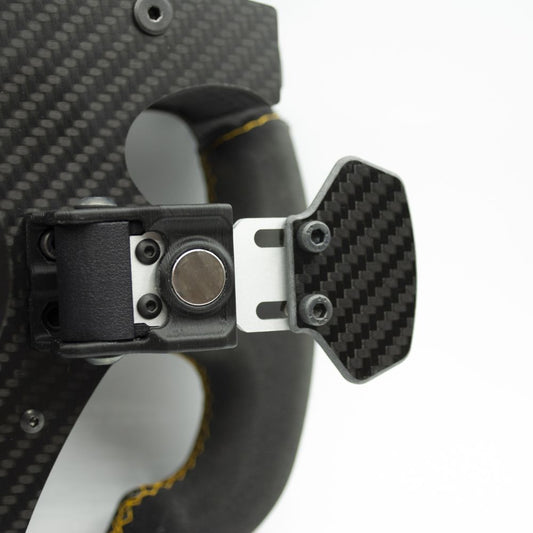 Universal Magnetic Paddles for Custom Steering Wheels