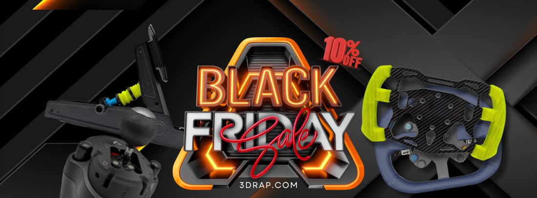 Black Friday 2025 - It’s Time to Race and Save!