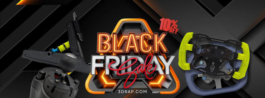 Black Friday 2025 - It’s Time to Race and Save!