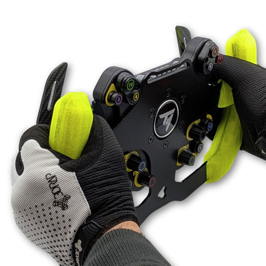 New BanaGRIPs: now available for all 3DRap steering wheels!