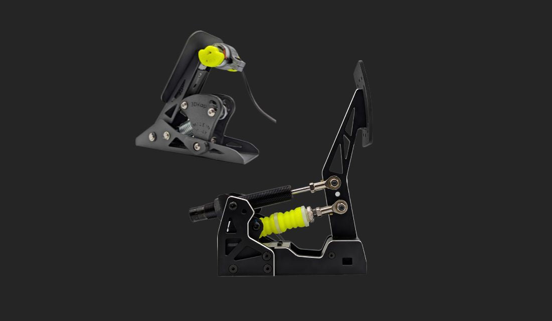 CAMMUS Pedals MODs and AddOn