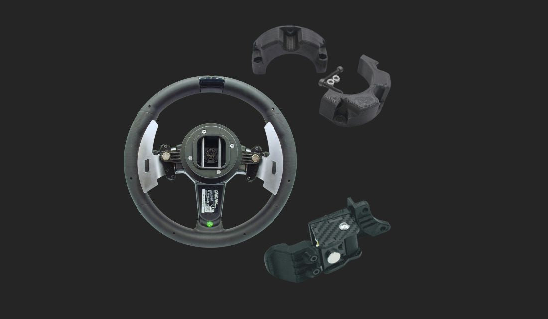 Fanatec MODs for Paddles, Wheelbase, and Spare