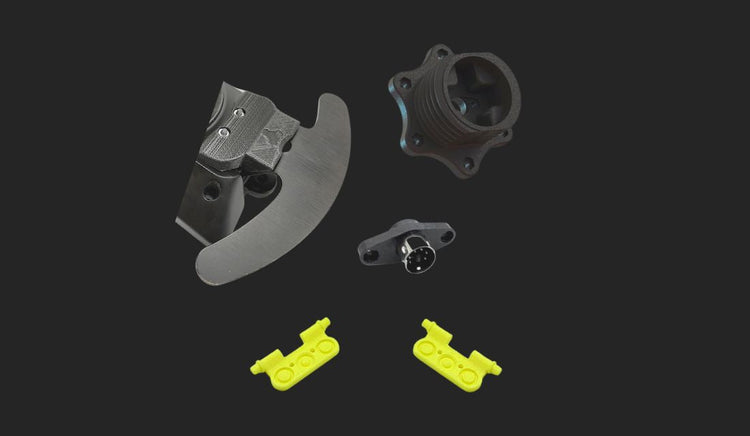 Thrustmaster WheelBase MODs and Spare Parts