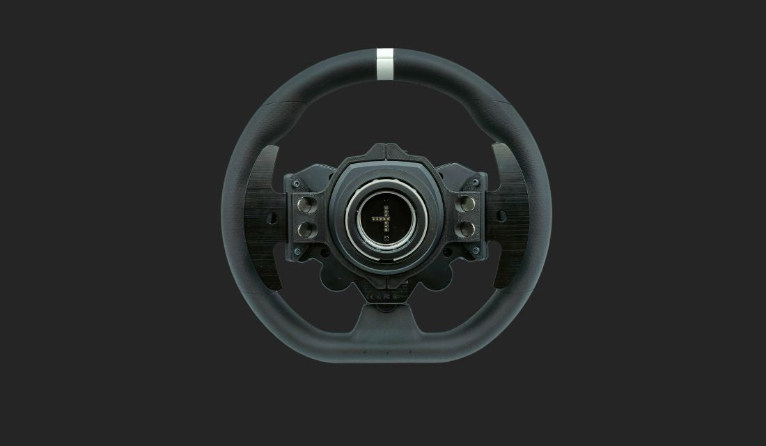 MOZA MODs for Paddles, Wheelbase, and Spare