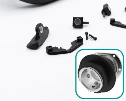 Magnetic Paddles MOD [Fanatec GT DD Pro] (PC, PS, XBox)
