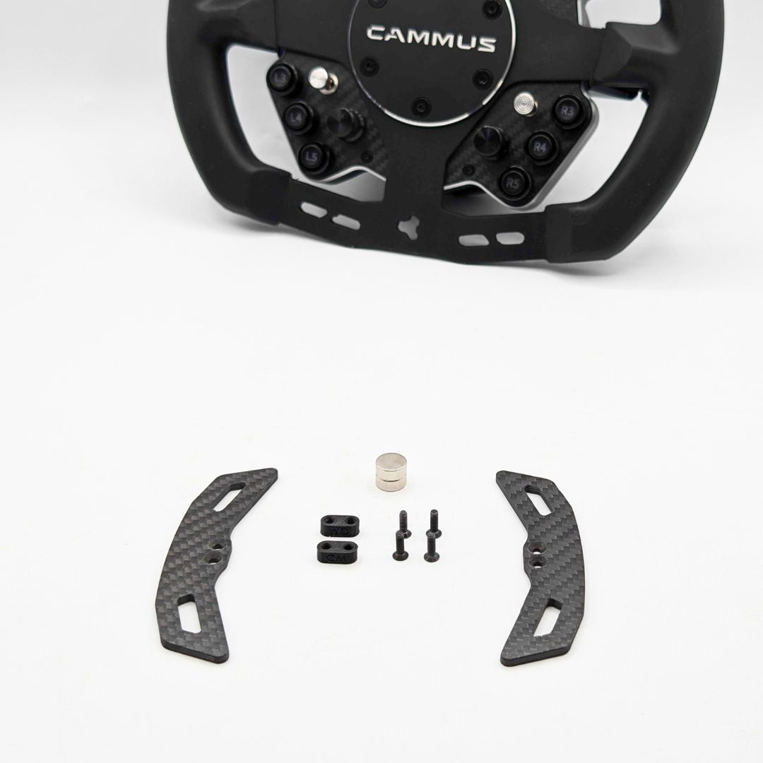 Magnetic Carbon Paddles MOD [CAMMUS C12] (PC)