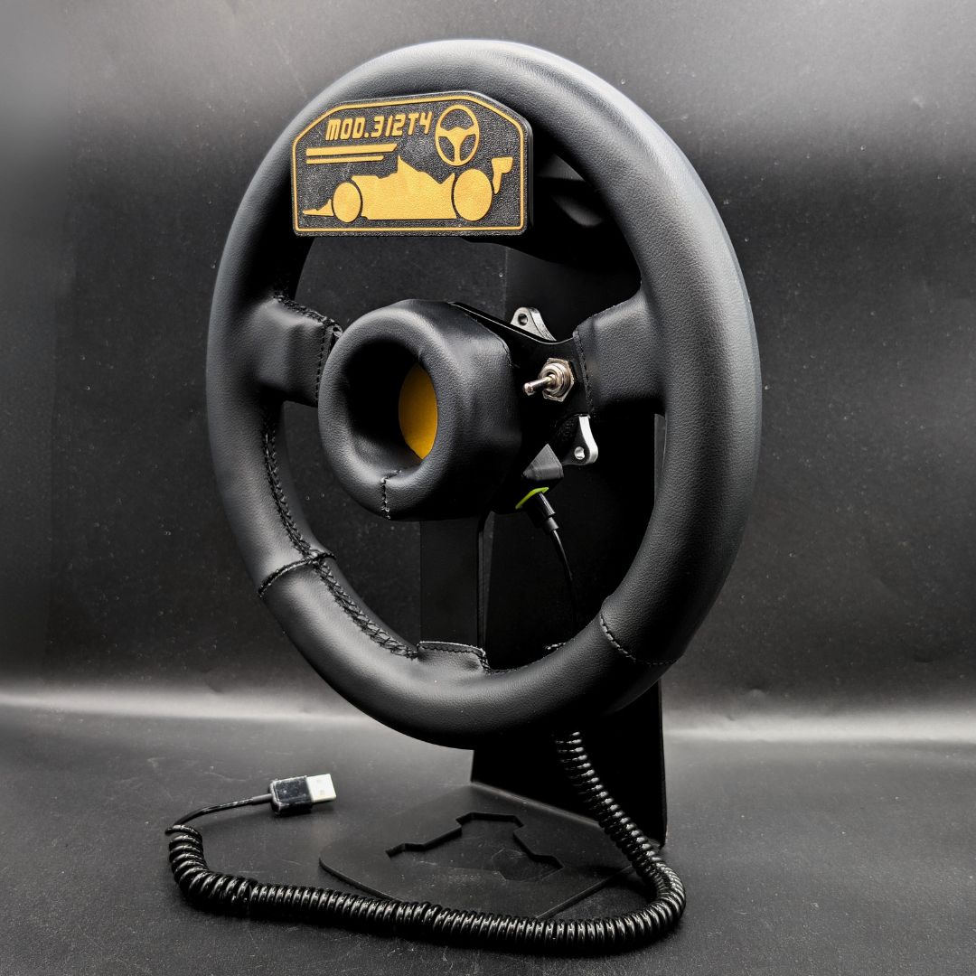 Racing Wheel Desk Stand [ALL Rims]