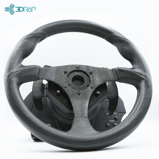 Custom Wheel Adapter / Hub + Buttons [Thrustmaster T300 / TX] (PC, PS, XBox)