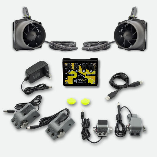3DRap Feeling PRO [Transforms your simulator into a Dynamic Platform] (PC, SimHUB)