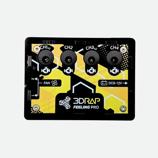 Electronics [3DRap Feeling PRO] (SimHUB)