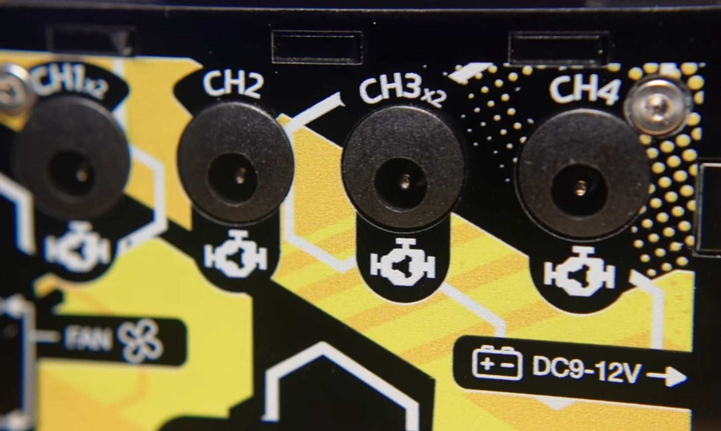 Electronics [3DRap Feeling PRO] (SimHUB)