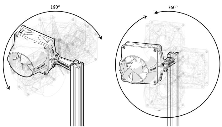 Generatori eolici [Turbina FAN] – 3DRap Feeling PRO