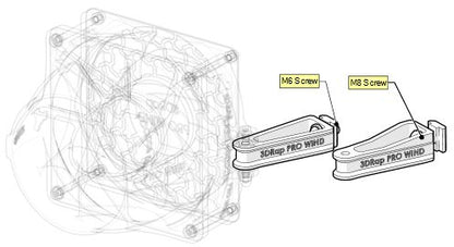 Generatori eolici [Turbina FAN] – 3DRap Feeling PRO