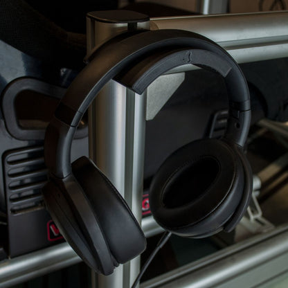 Headphone Stand for Sim Racing Rig [For ALL, Next Level Racing, Trak Racer, SimRIGS, Playseat]