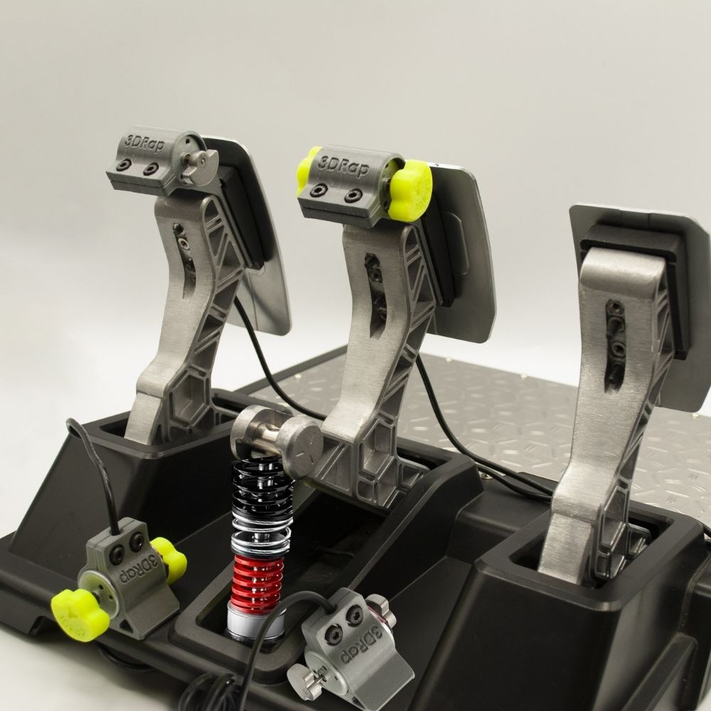 3DRap Feeling PRO [Transforms your simulator into a Dynamic Platform] (PC, SimHUB)