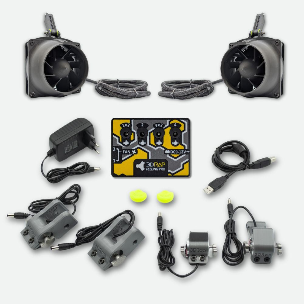 3DRap Feeling PRO [Transforms your simulator into a Dynamic Platform] (PC, SimHUB)