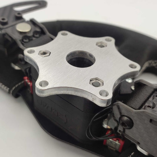 Hub Adapter from 50.8mm to 70mm [3DRap Vintage Steering Wheels]