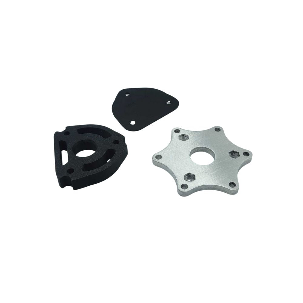 Hub Adapter from 50.8mm to 70mm [3DRap Vintage Steering Wheels]