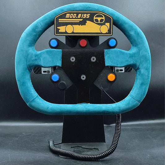 Mod. B195 Vintage Formula Rim [ALL WheelBases] (PC)