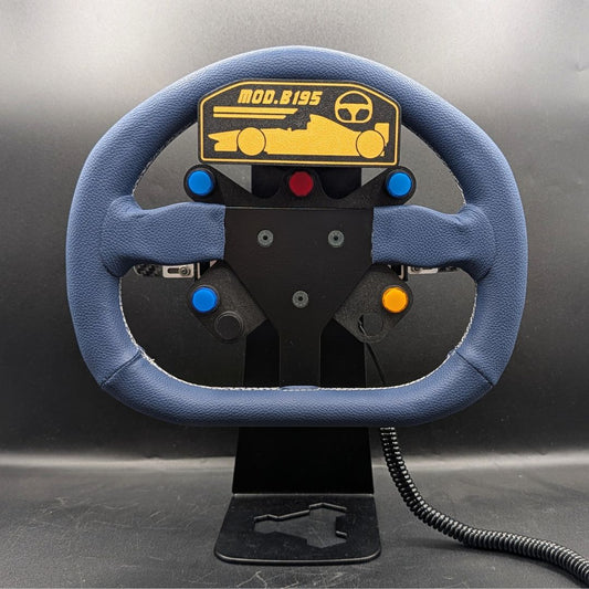 Mod. B195 Vintage Formula Rim [ALL WheelBases] (PC)