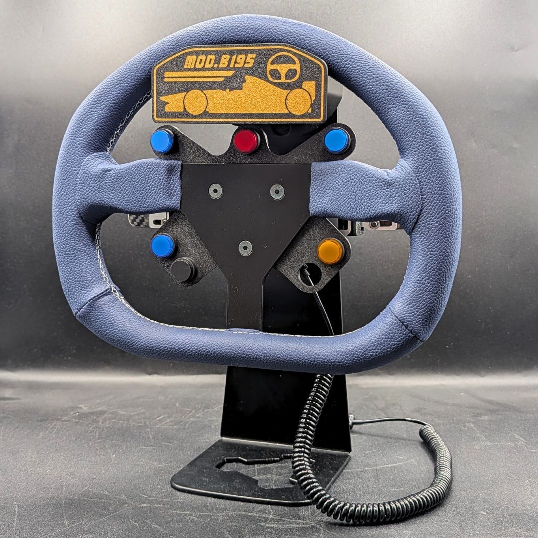 Mod. B195 Vintage Formula Rim [ALL WheelBases] (PC)