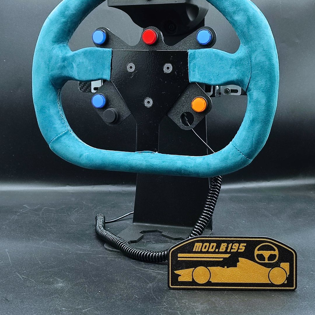 Mod. B195 Vintage Formula Rim [ALL WheelBases] (PC)