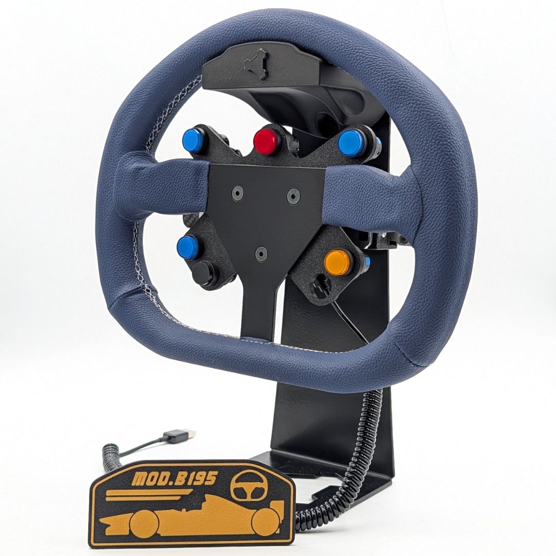 Mod. B195 Vintage Formula Rim [ALL WheelBases] (PC)