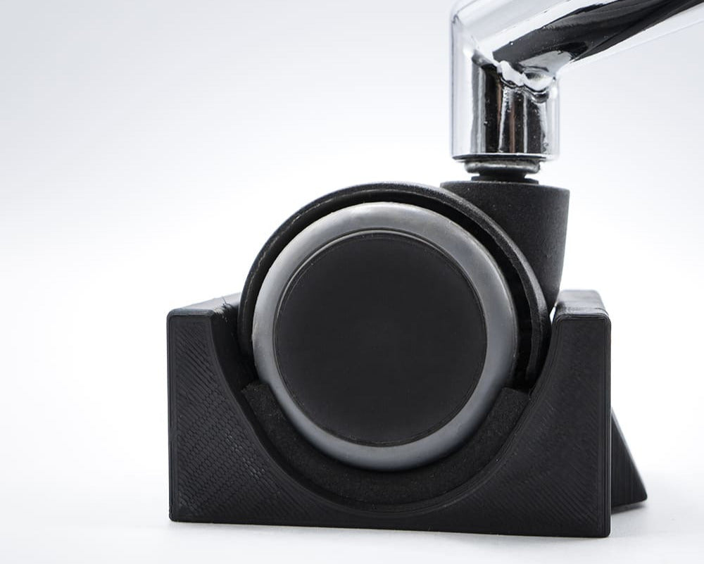 Gaming Chair Wheel Cup / Stopper [Sim Racing Rigs]