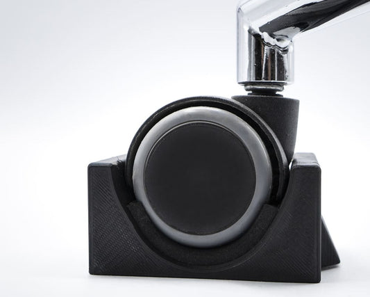 Gaming Chair Wheel Cup / Stopper [Sim Racing Rigs]