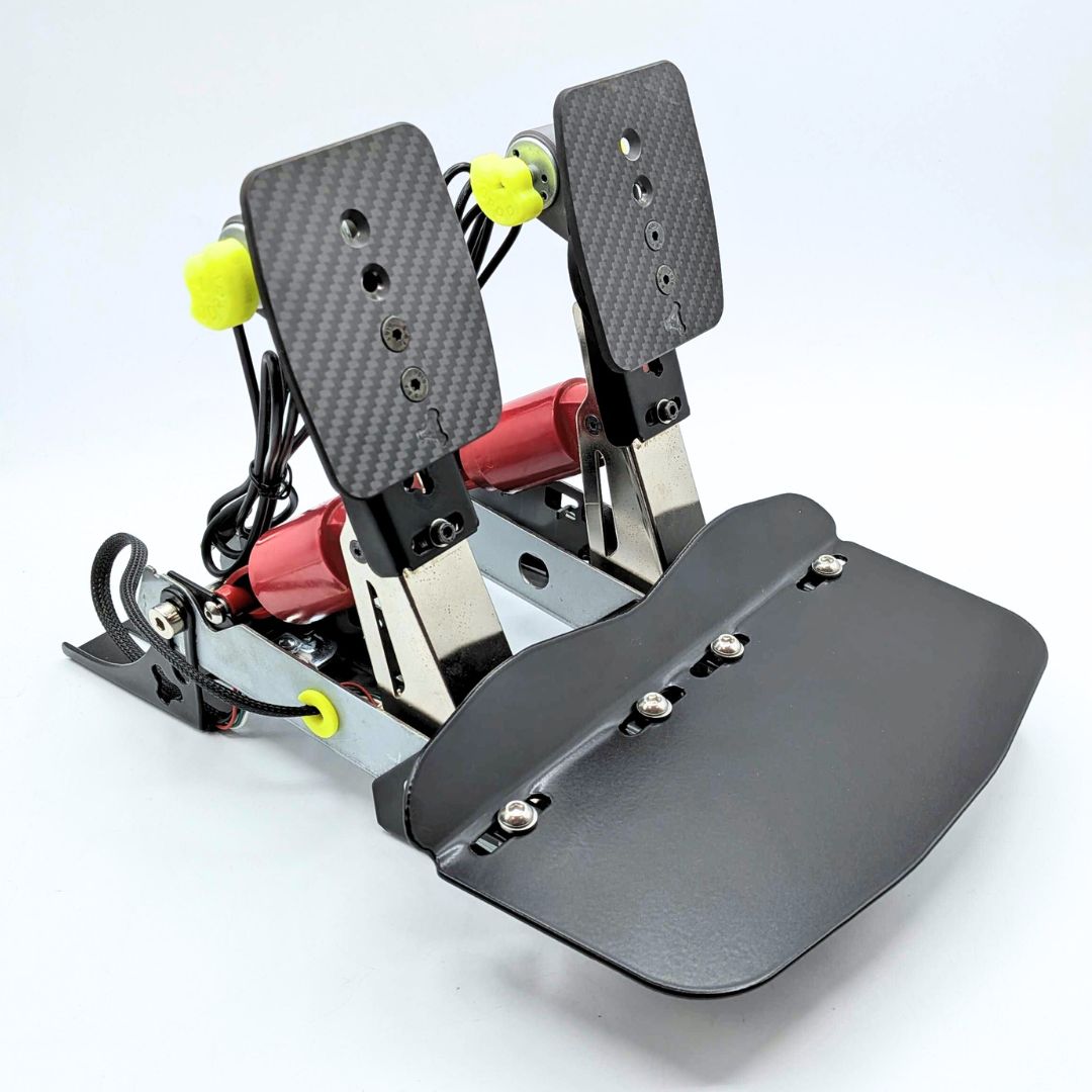 GT or Formula Pedals BASE Black [GGKIT]