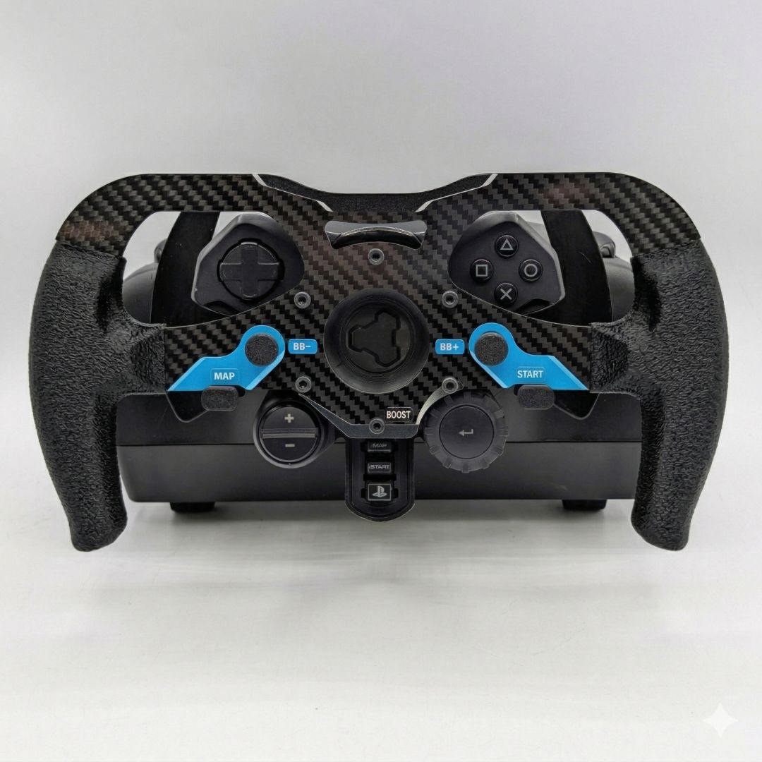 F1 Wheel Plug&Play [Logitech G29, G920, G923] (PC, PS, XBox)