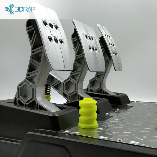 Brake Pedal MOD Single or Extended [Thrustmaster T-LCM] (PC, PS, XBox)