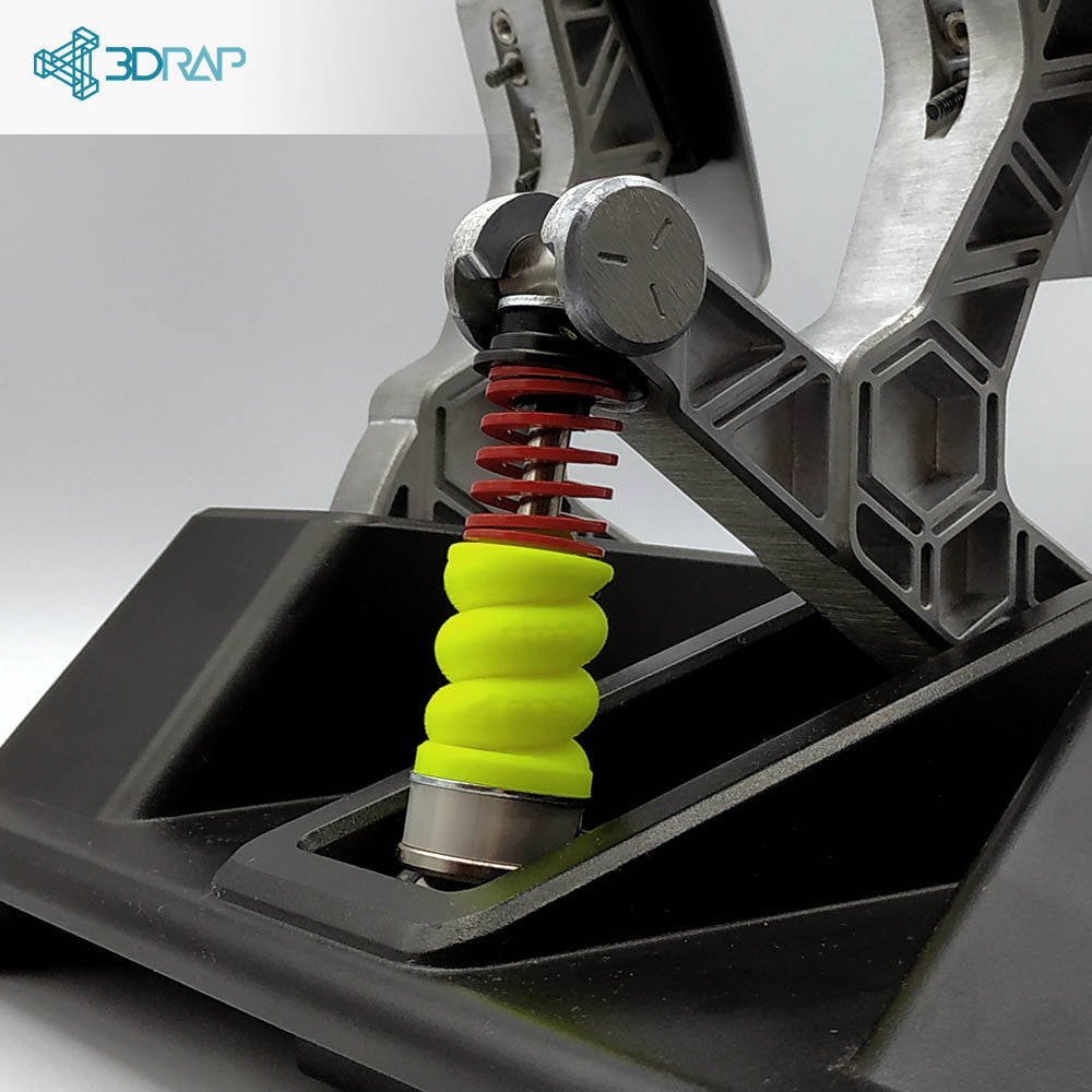 Brake Pedal MOD Single or Extended [Thrustmaster T-LCM] (PC, PS, XBox)