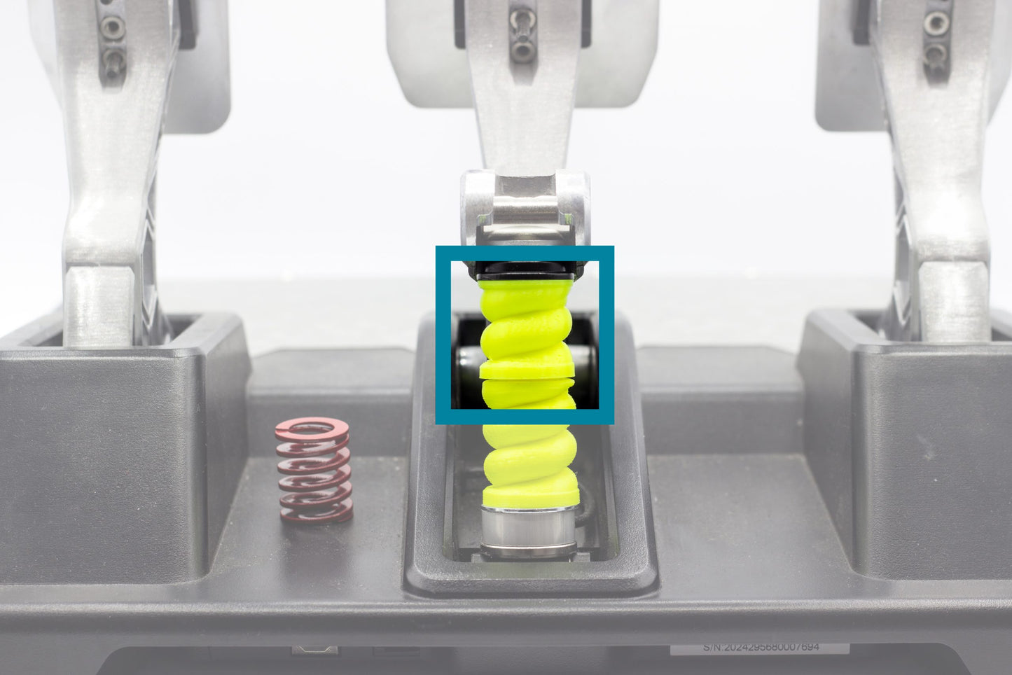 Brake Pedal MOD Single or Extended [Thrustmaster T-LCM] (PC, PS, XBox)