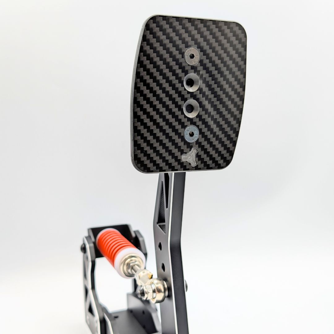 Universal Carbon PADs for Pedals [ALL Brands] (PC, PS, XBox)