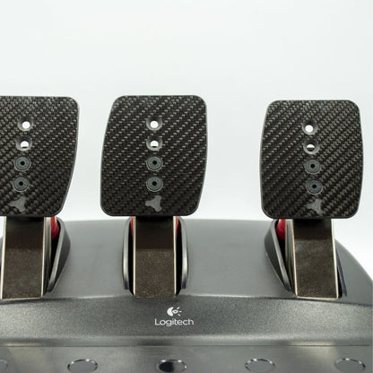 Universal Carbon PADs for Pedals [ALL Brands] (PC, PS, XBox)