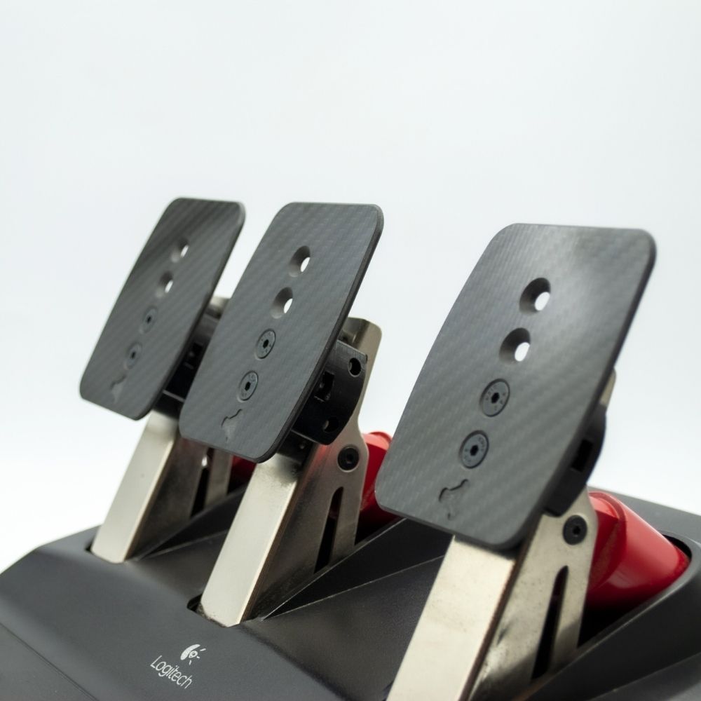 Universal Carbon PADs for Pedals [ALL Brands] (PC, PS, XBox)