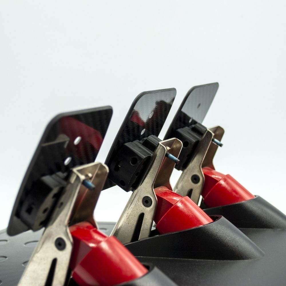 Universal Carbon PADs for Pedals [ALL Brands] (PC, PS, XBox)