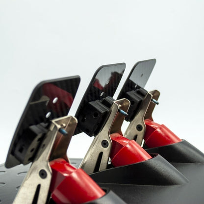 Universal Carbon PADs for Pedals [ALL Brands] (PC, PS, XBox)