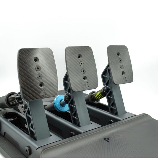 Universal Carbon PADs for Pedals [ALL Brands] (PC, PS, XBox)
